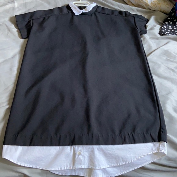 Dress with collar - Picture 1 of 3